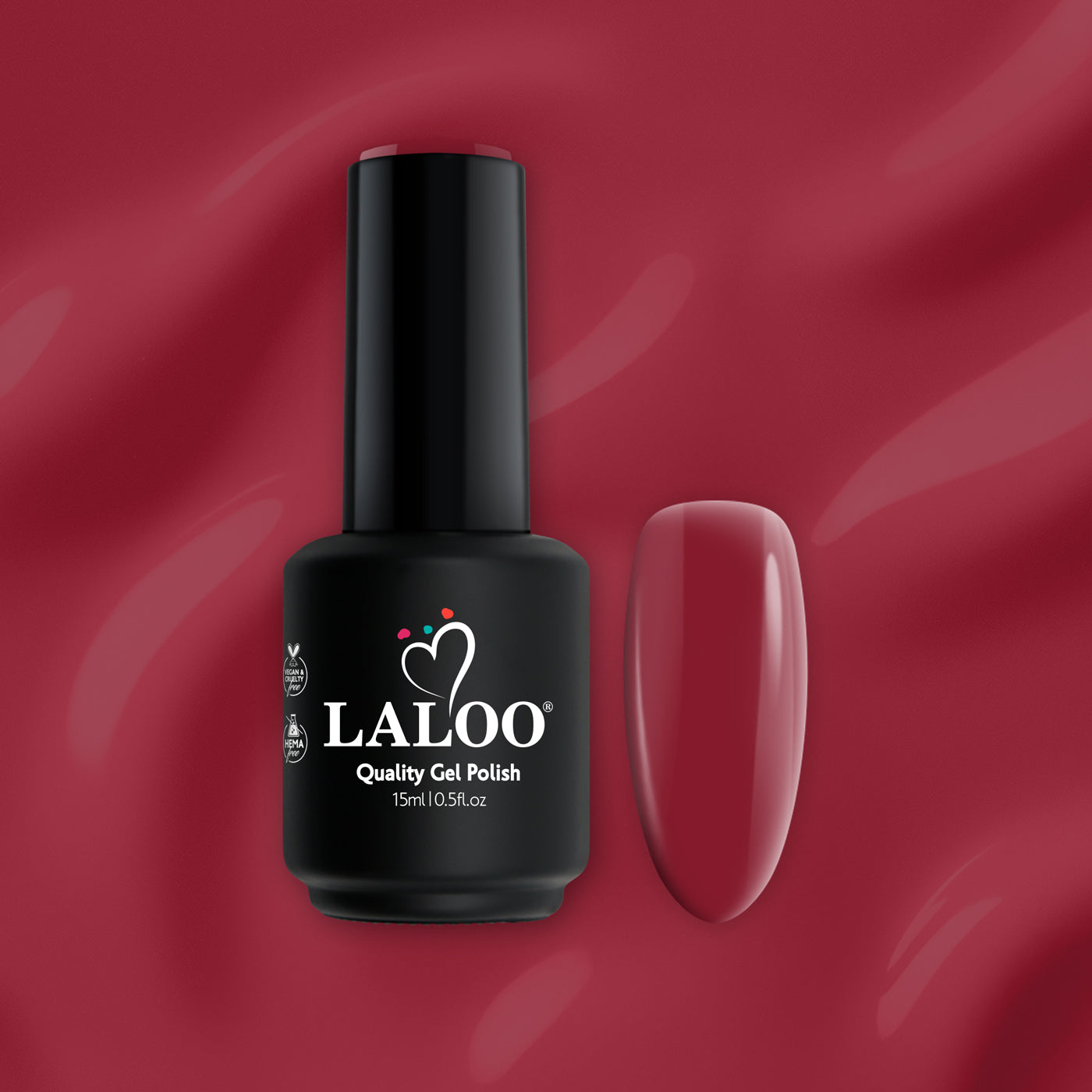 Laloo No.005 Bordeaux | Gel Polish 15ml