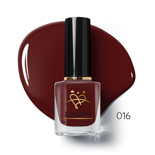Laloo Nail Polish 016 Be Mine 13ml