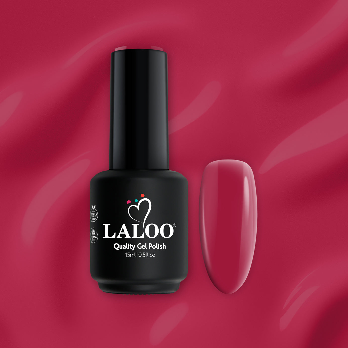 Laloo No.027 Scarlet Night | Gel Polish 15ml