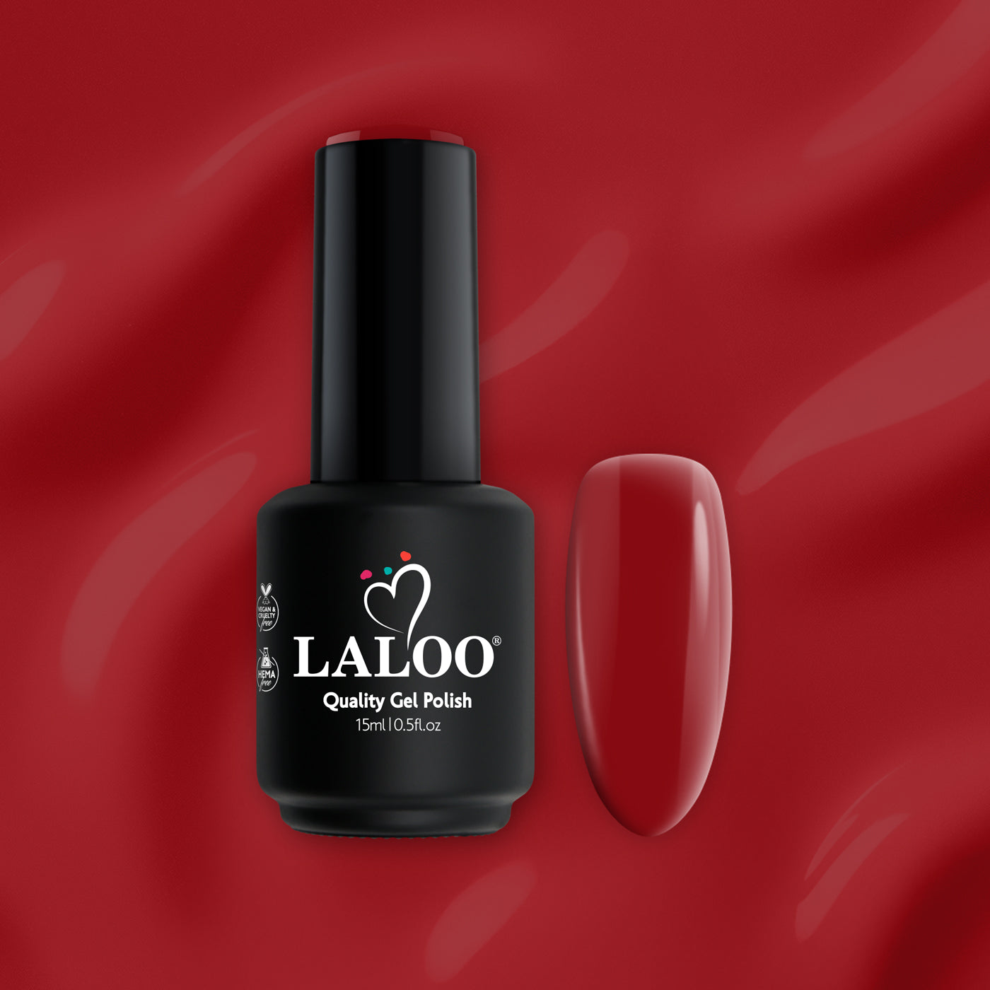 Laloo No.028 Sangria | Gel Polish 15ml