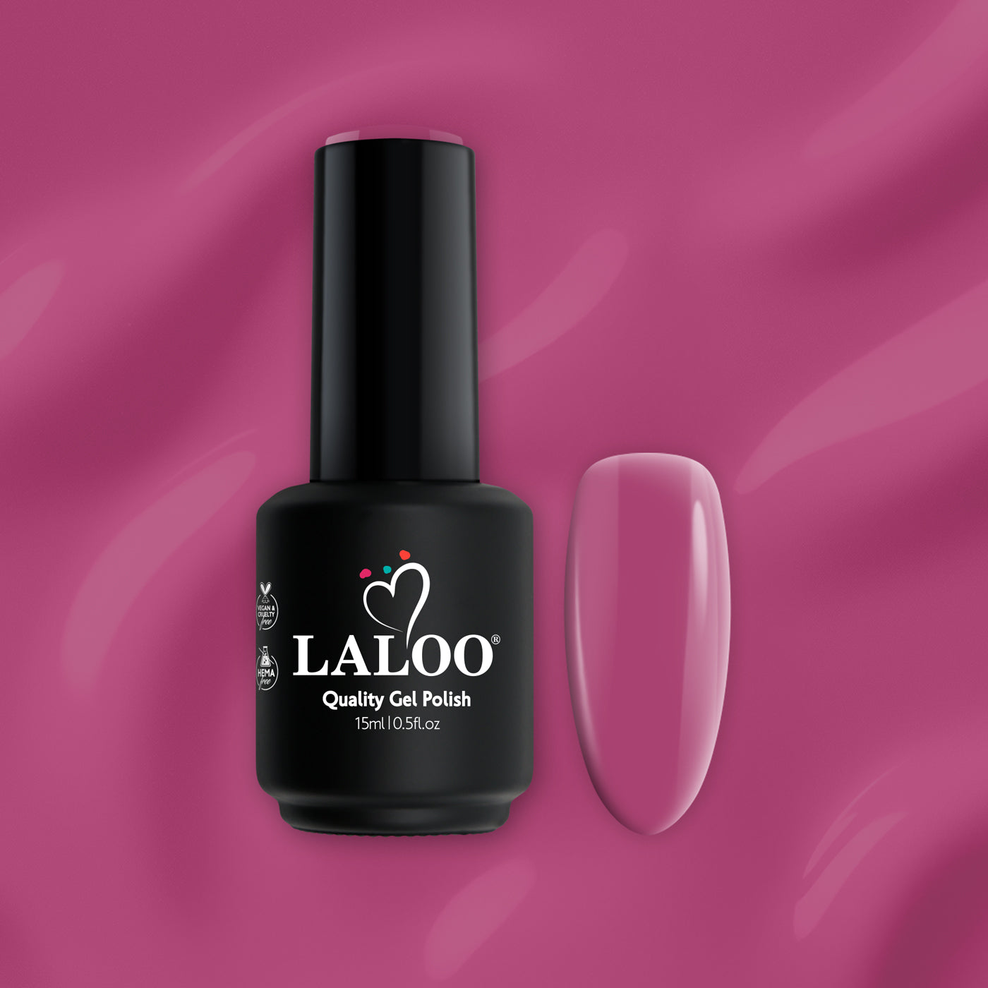 Laloo No.041 Dark Raspberry | Gel Polish 15ml