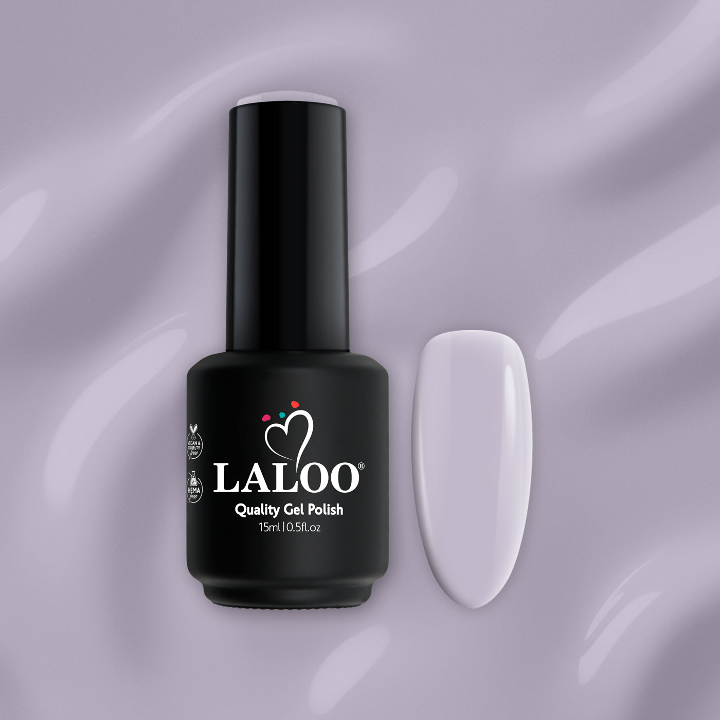Laloo No.084 Winter Lilac | Gel Polish 15ml