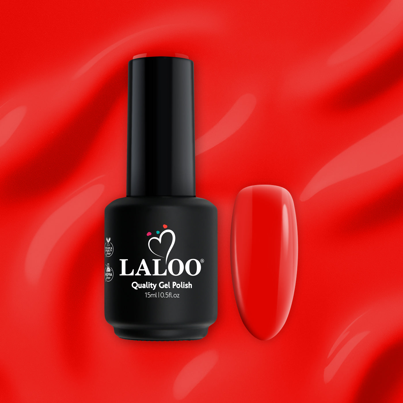 Laloo Nr. 148 Fire Red | Gellack 15ml