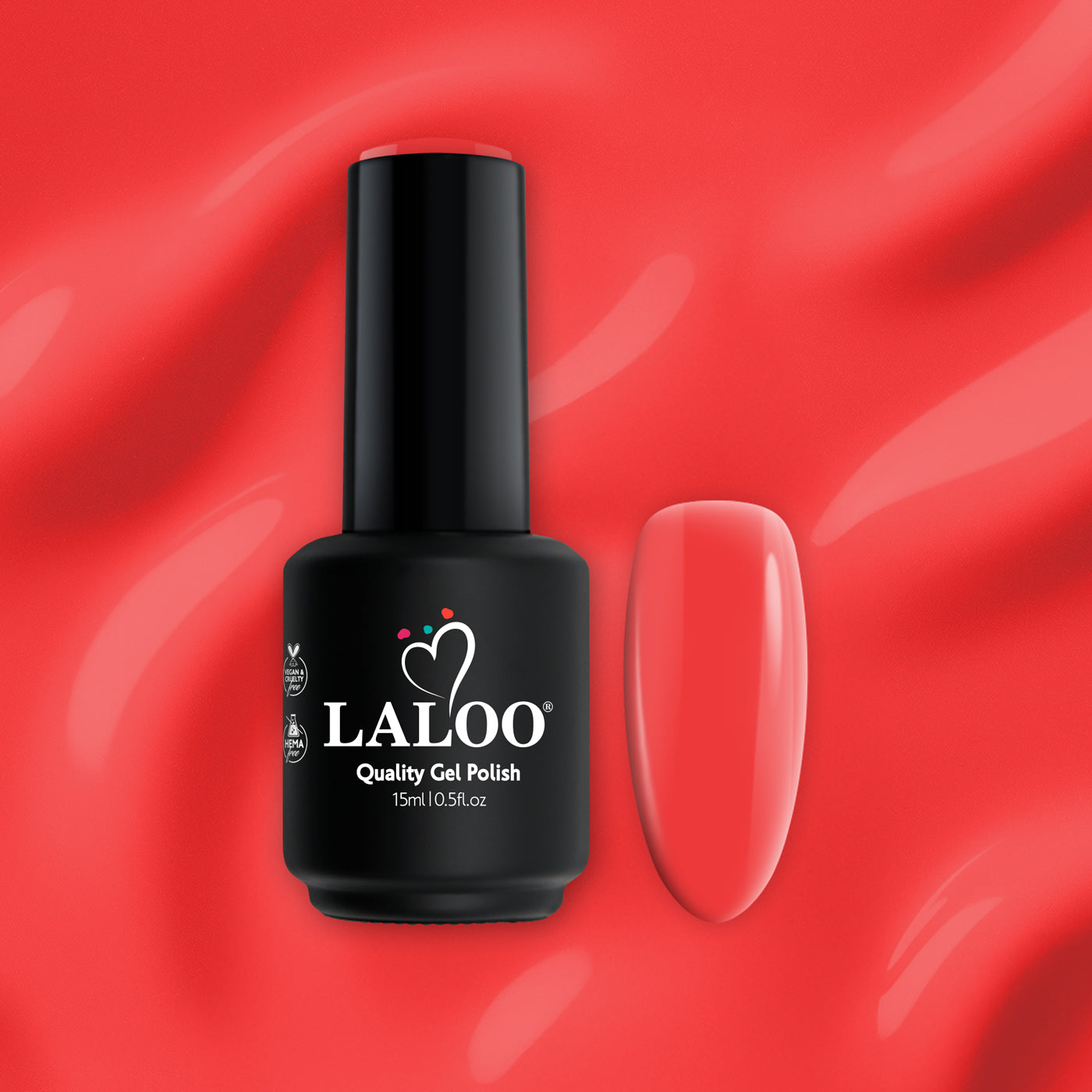 Laloo No.150 Watermelon Red | Gel Polish 15ml