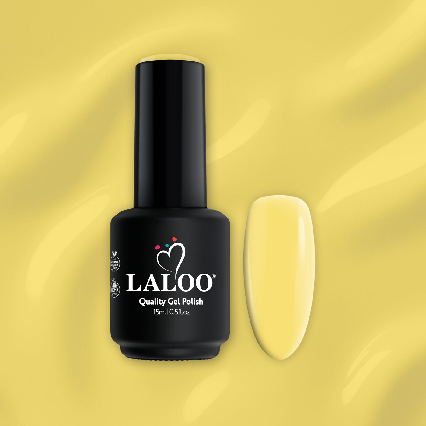 Laloo No.154 Soft Banana | Gel Polish 15ml