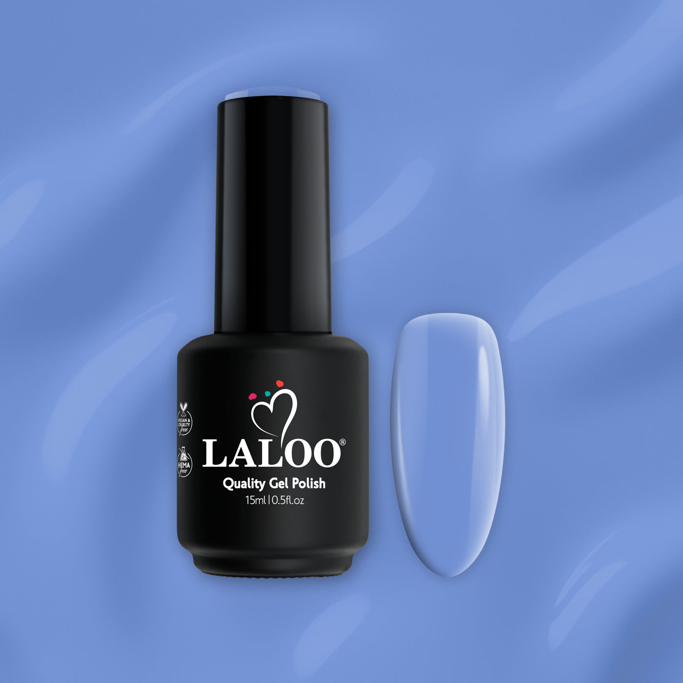 Laloo No.161 Heavenly Blue | Gel Polish 15ml