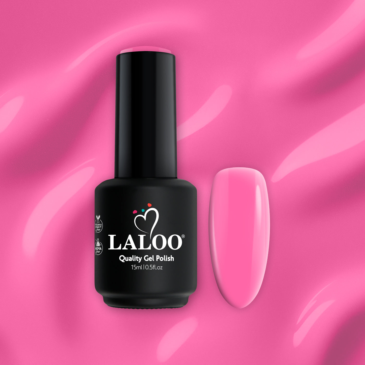 Laloo Nr. 167 Barbie Pink | Gel Nagellack 15ml