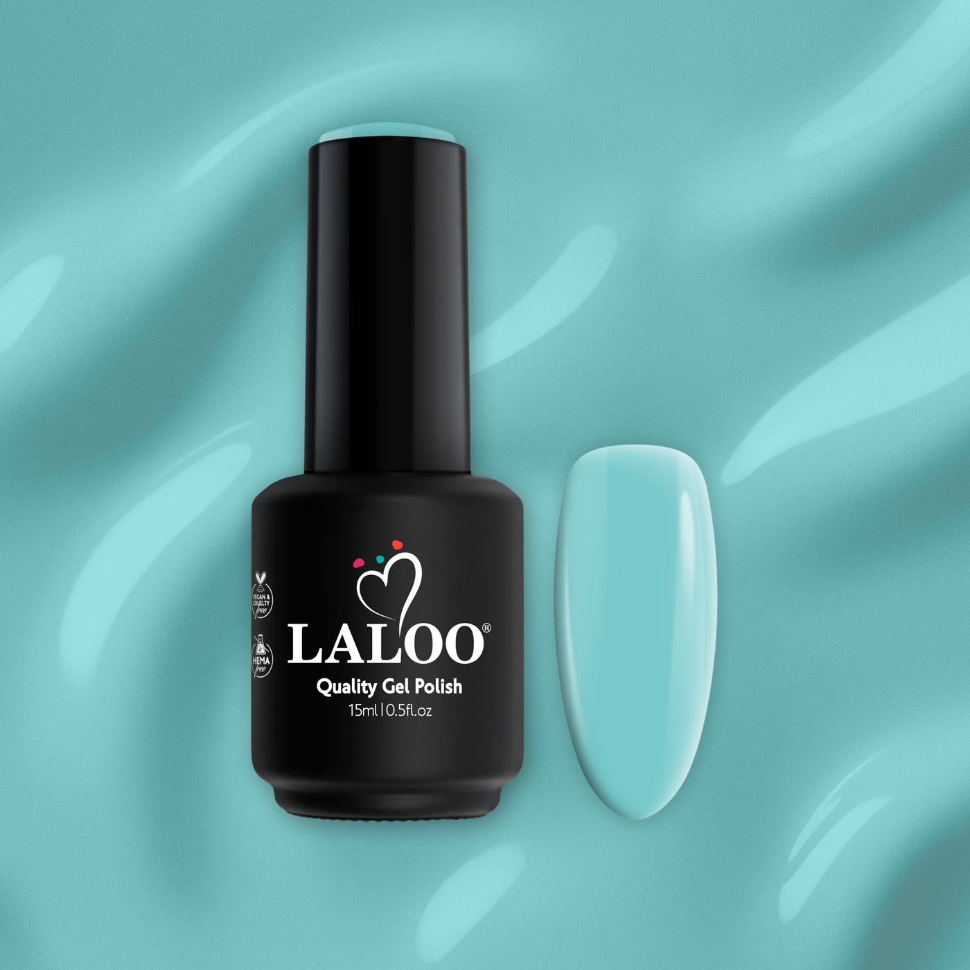 Laloo No.170 Aqua | Gel Polish 15ml