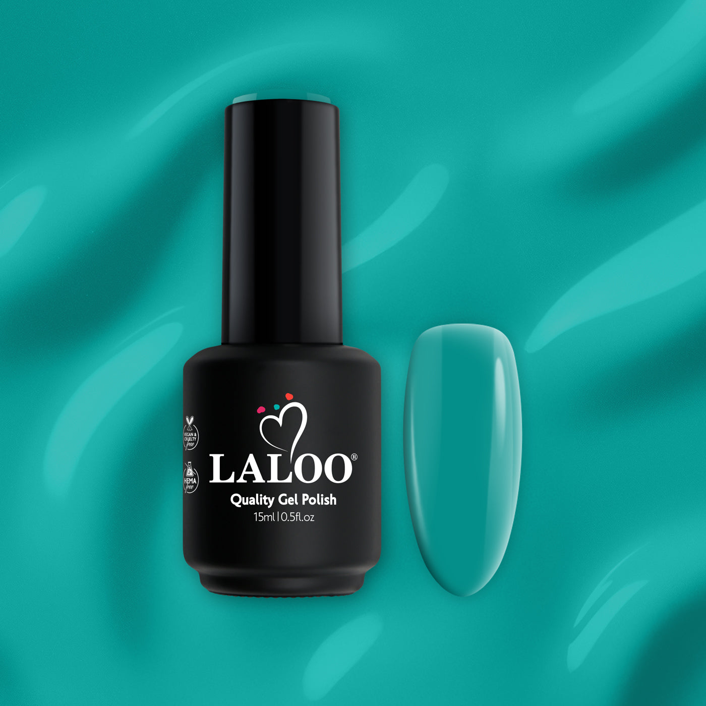 Laloo Nr. 172 Jadegrün | Gellack 15ml