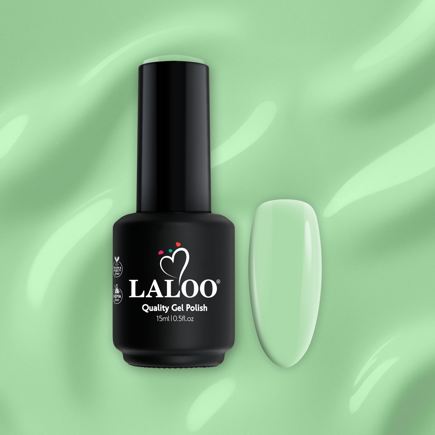Laloo Nr. 173 Pistazie | Gellack 15ml