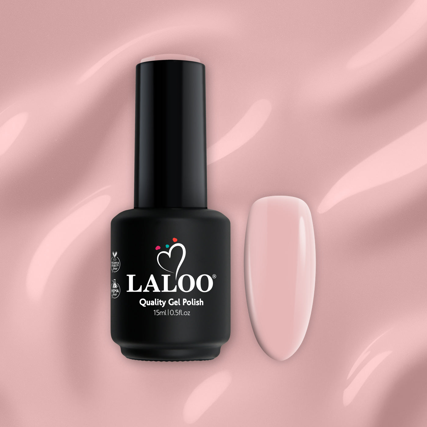 Laloo No.178 Nude | Gel Polish 15ml