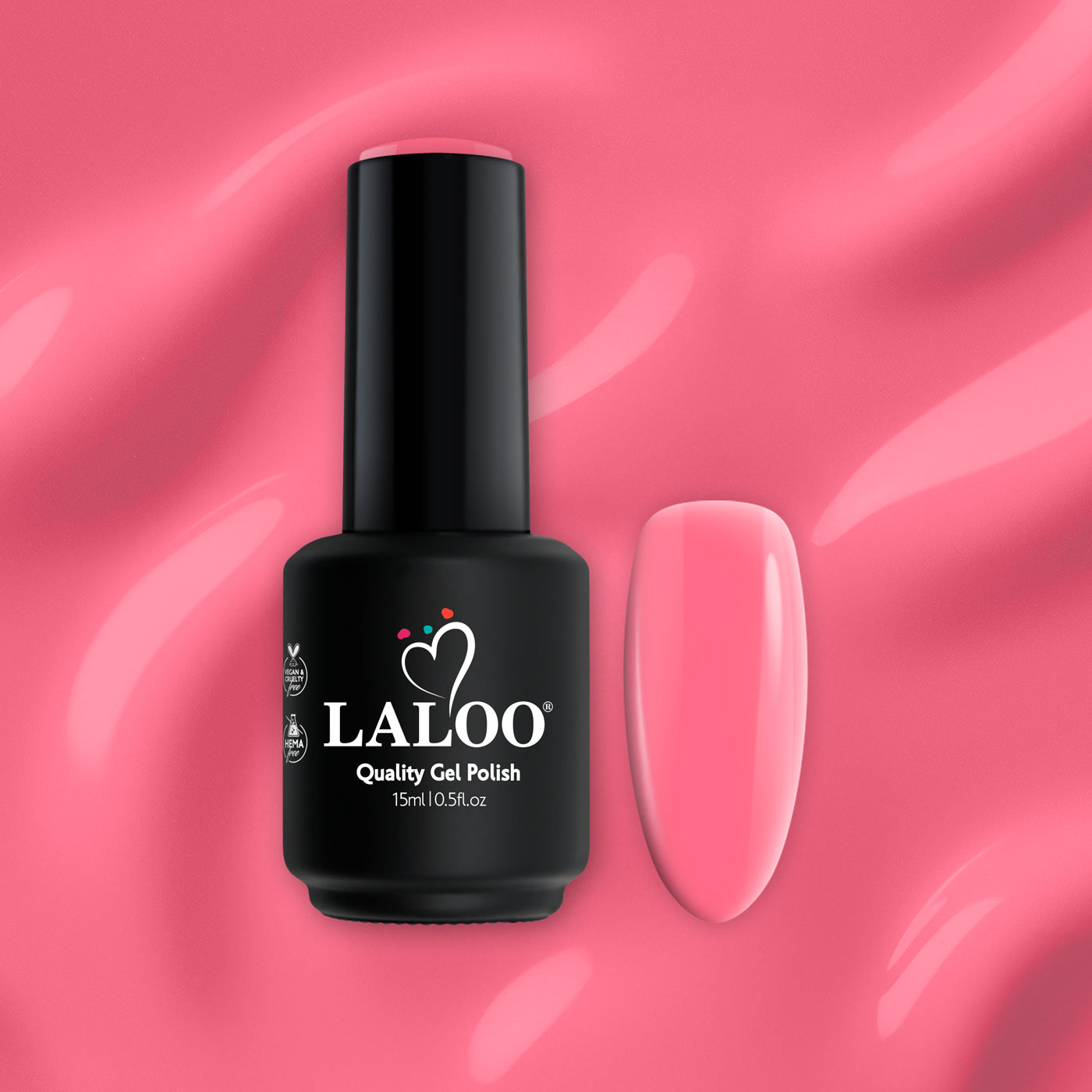 Laloo No.189 Electric Pink | Gellack 15ml