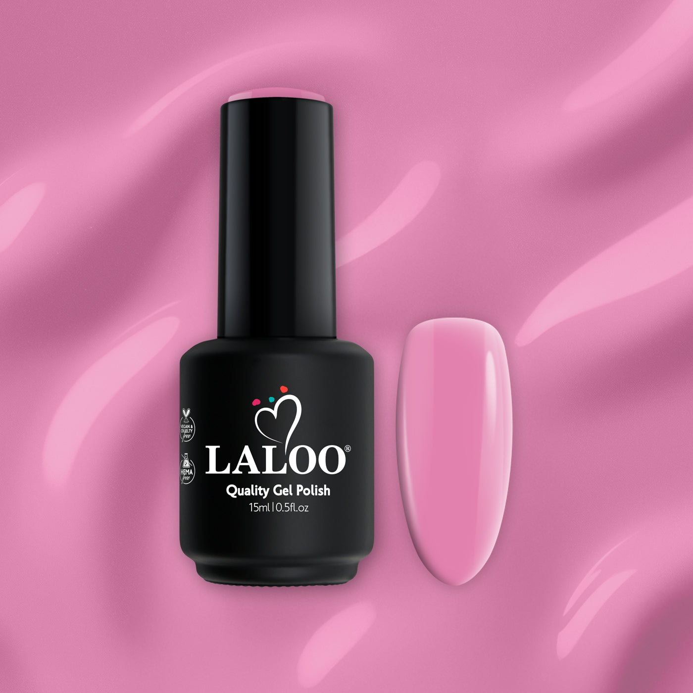 Laloo Nr. 191 Wangenrosa | Gel-Nagellack 15ml