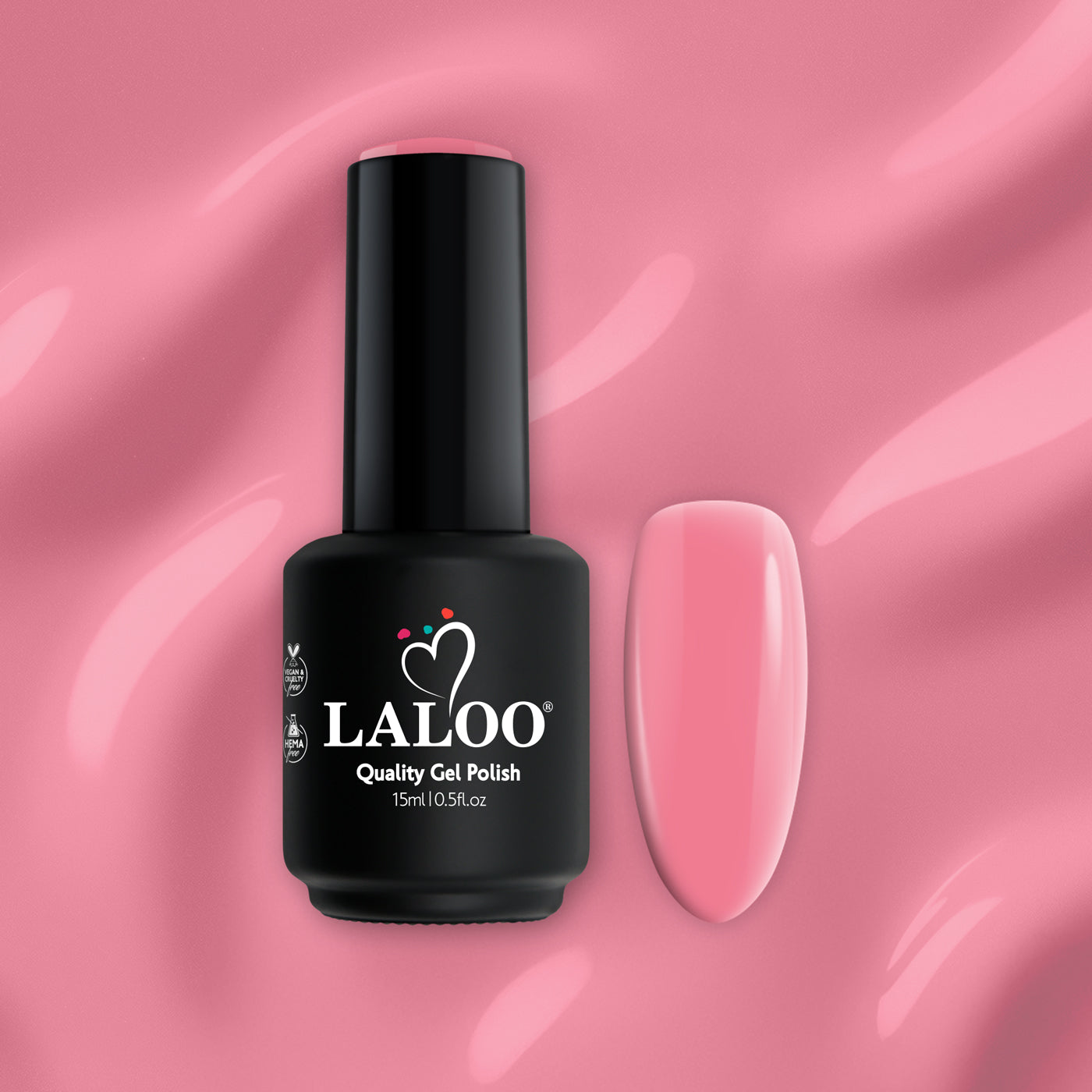 Laloo No.200 Pink Kiss | Gel Nagellack 15ml