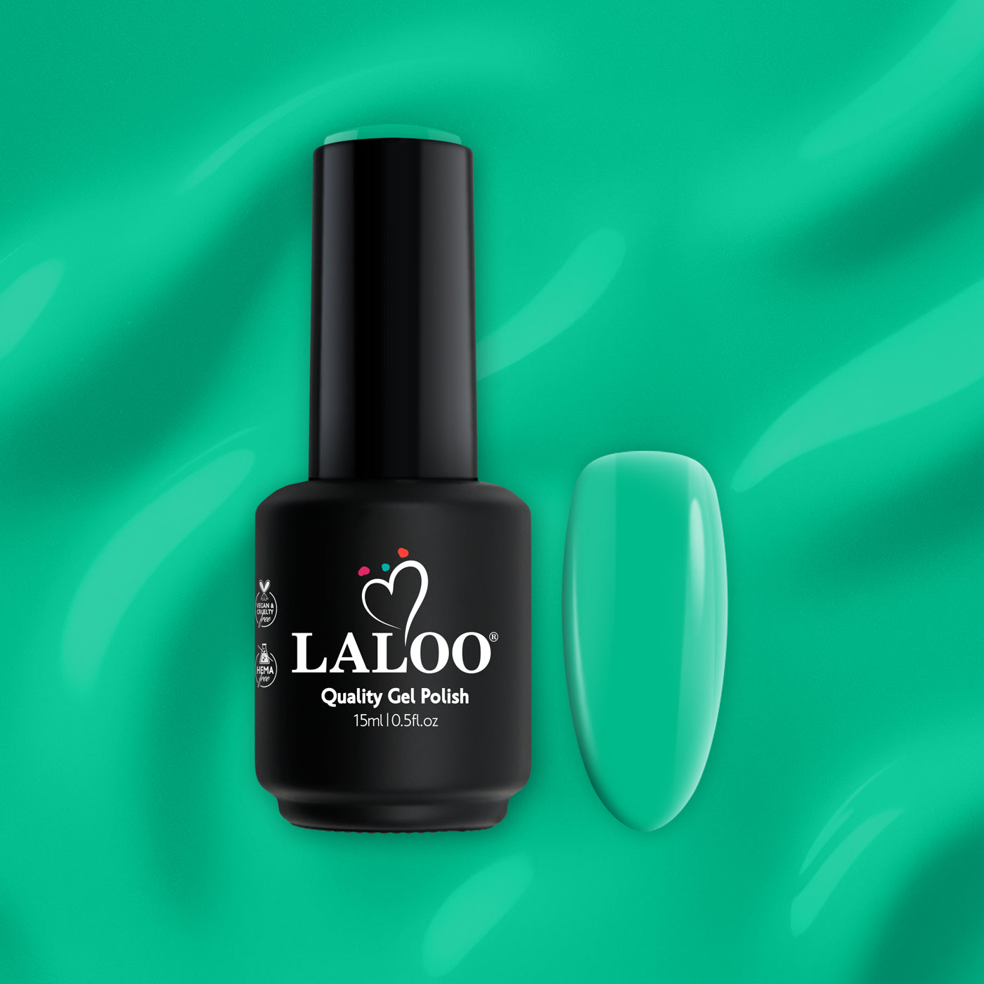 Laloo Nr. 210 Smaragdgrün | Gelpolitur 15ml