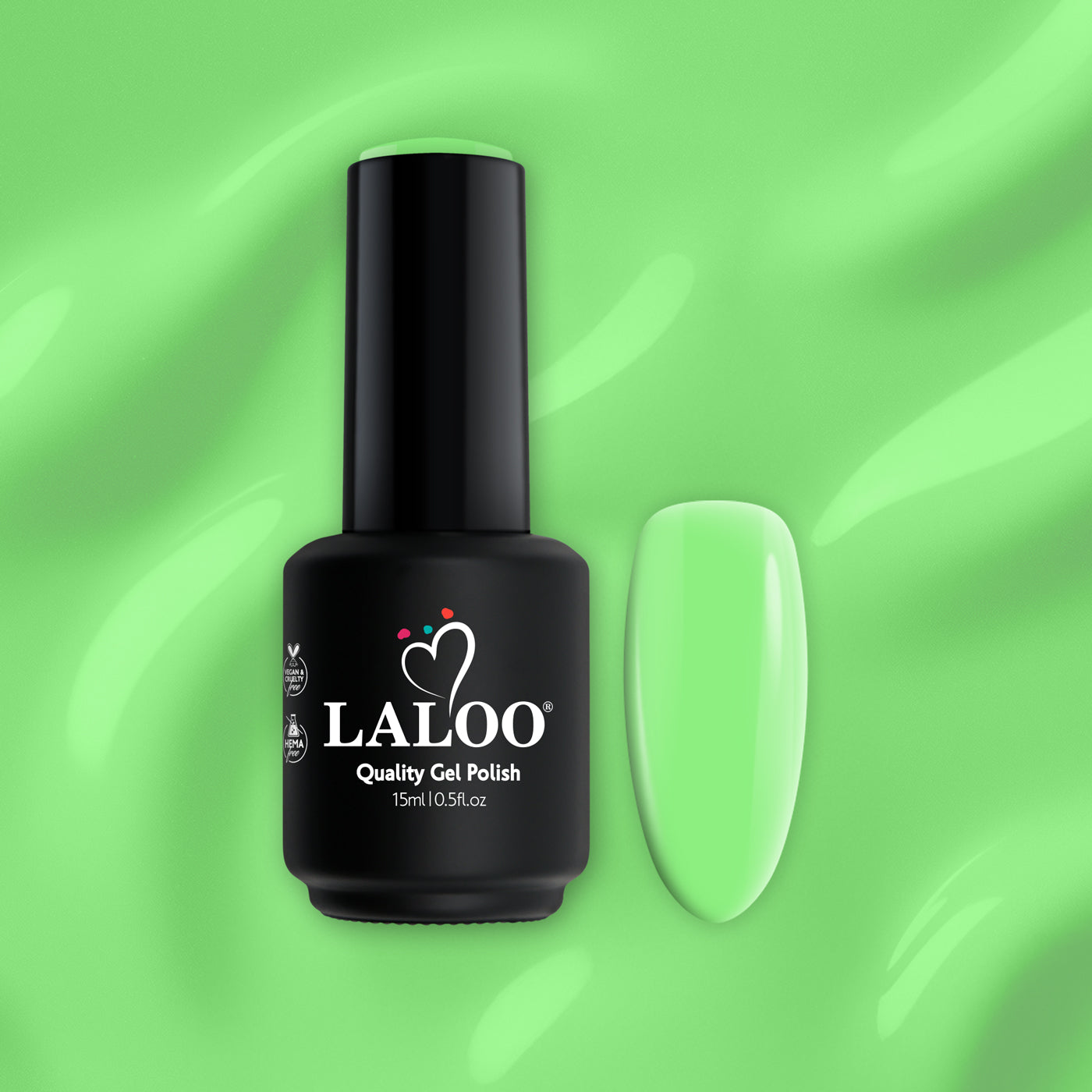 Laloo Nr. 211 Spring Green | Gellack 15ml