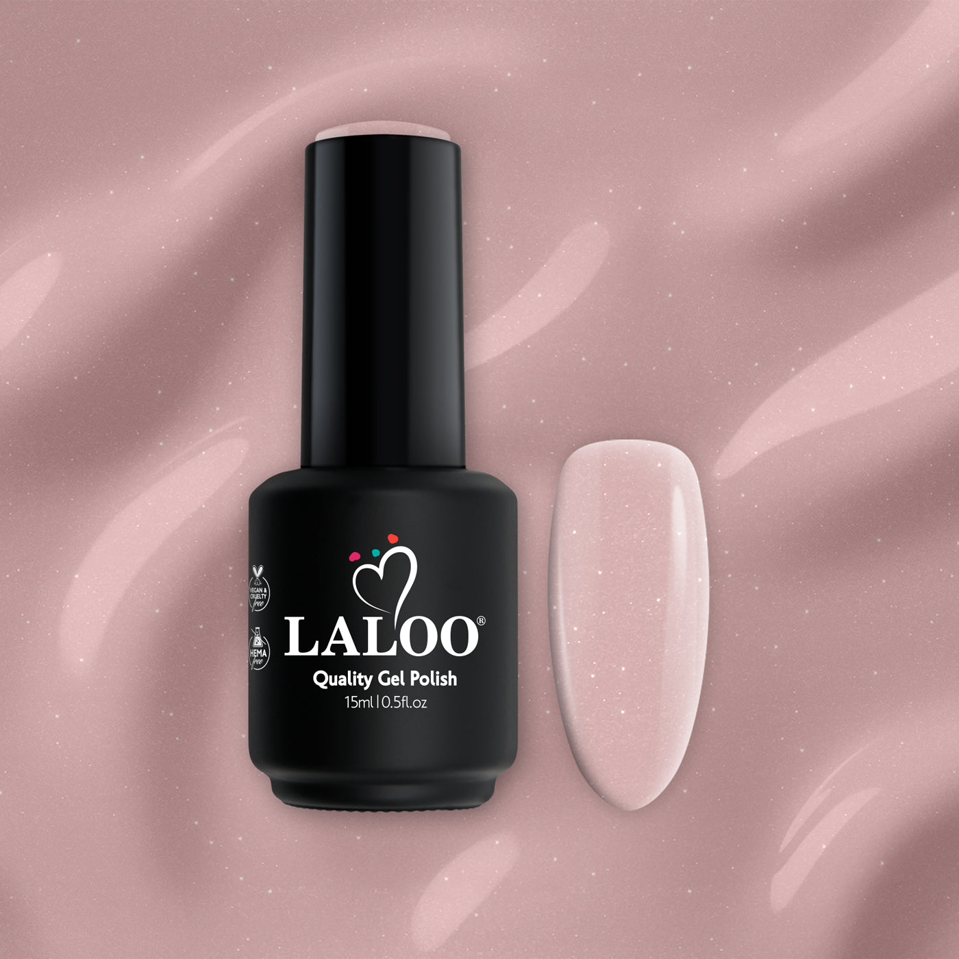 Laloo Nr. 214 Sparkling Rosé | Gellack 15ml