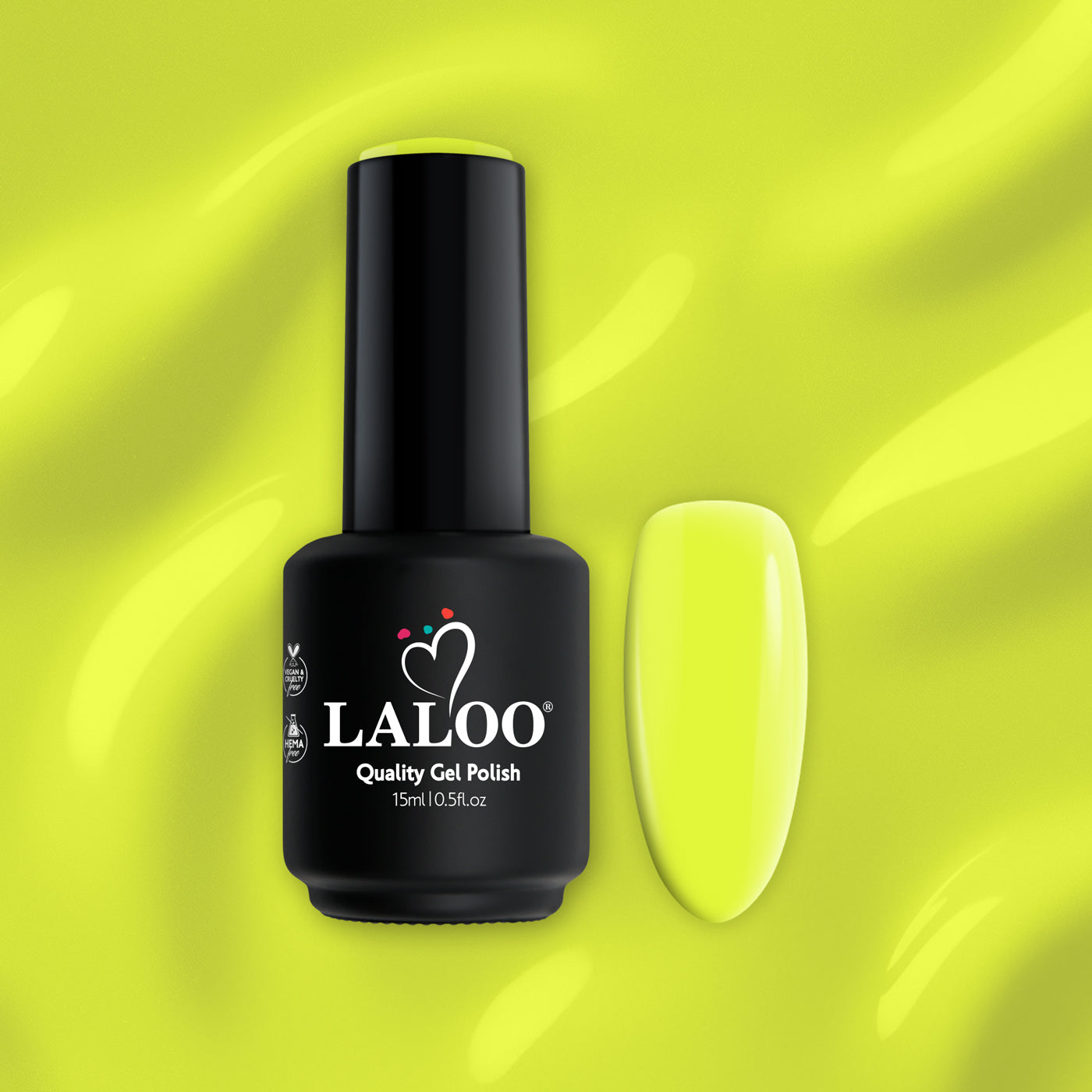Laloo No.220 Neon Gelb | Gellack 15ml