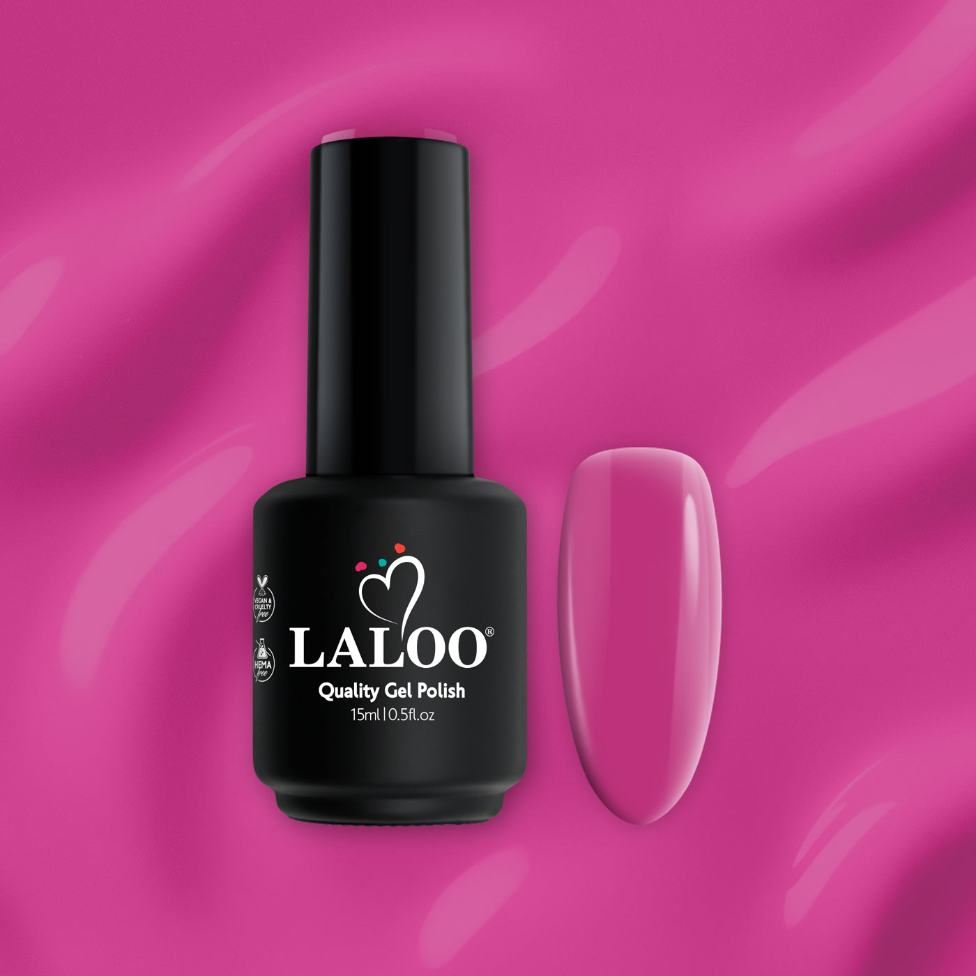 Laloo Nr. 231 Dusty Fuchsia | Gel Nagellack 15ml