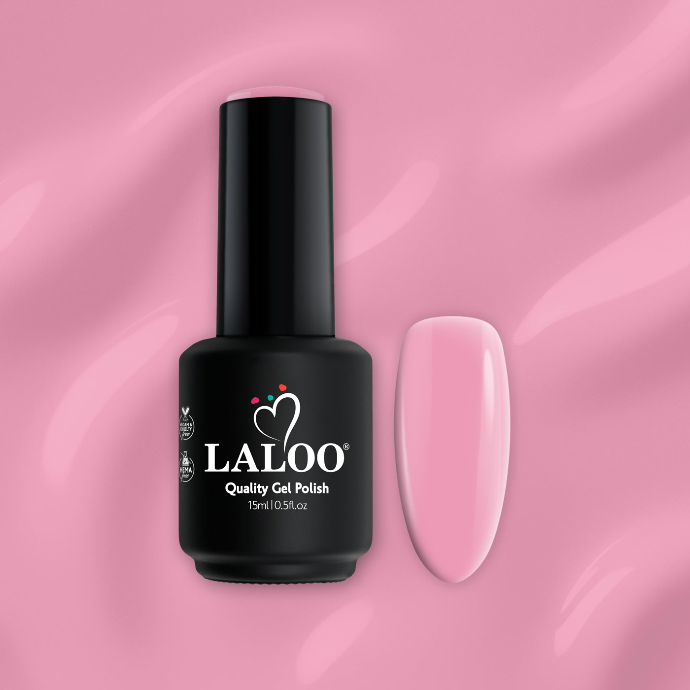 Laloo No.256 Dark Pink | Gel Polish 15ml