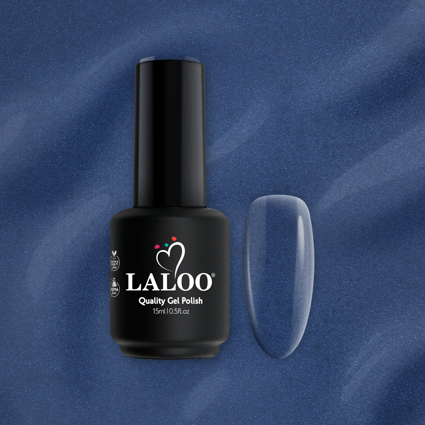 Laloo Nr. 260 Shiny Night | Gel Nagellack 15ml