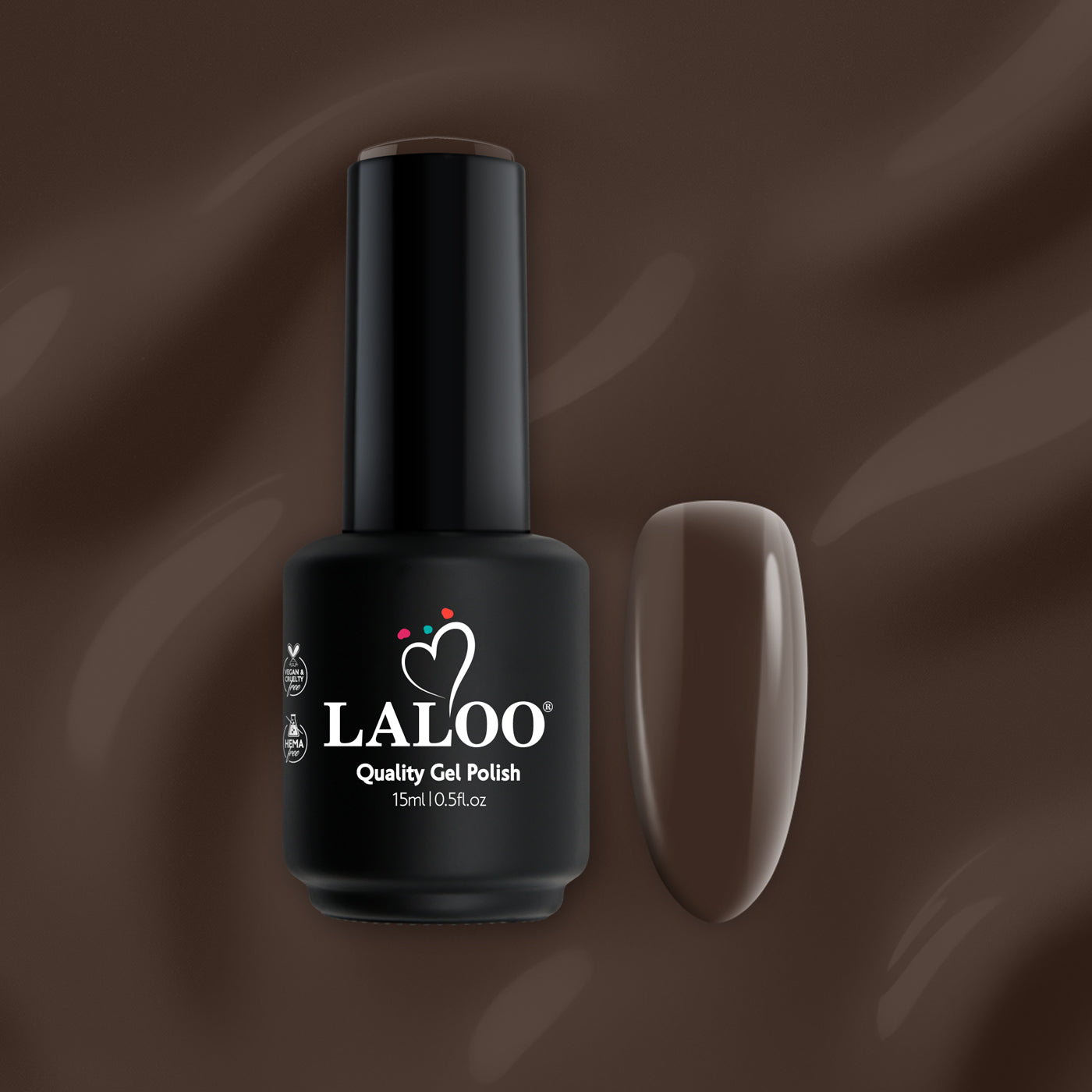 Laloo Nr. 269 Cool Brown | Gel-Lack 15ml