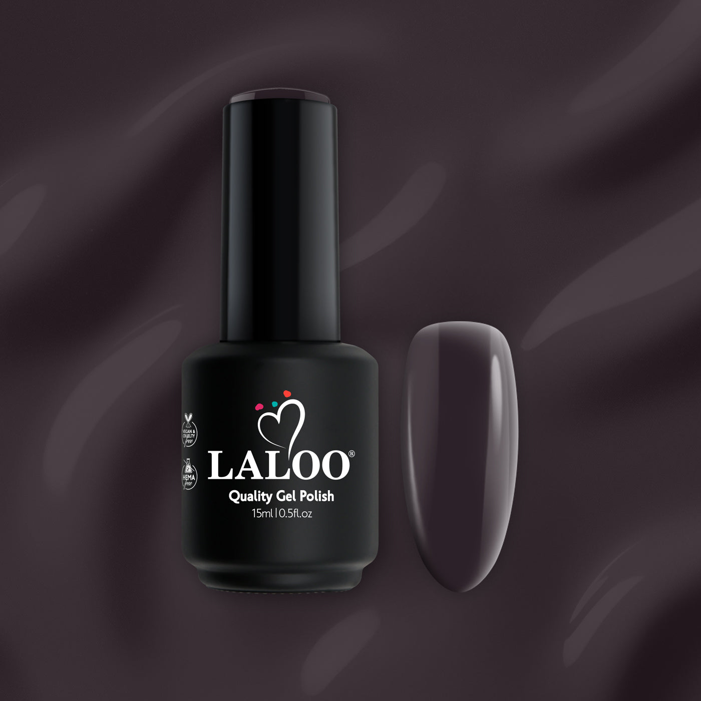 Laloo No.273 Smoky Brown | Gel Polish 15ml