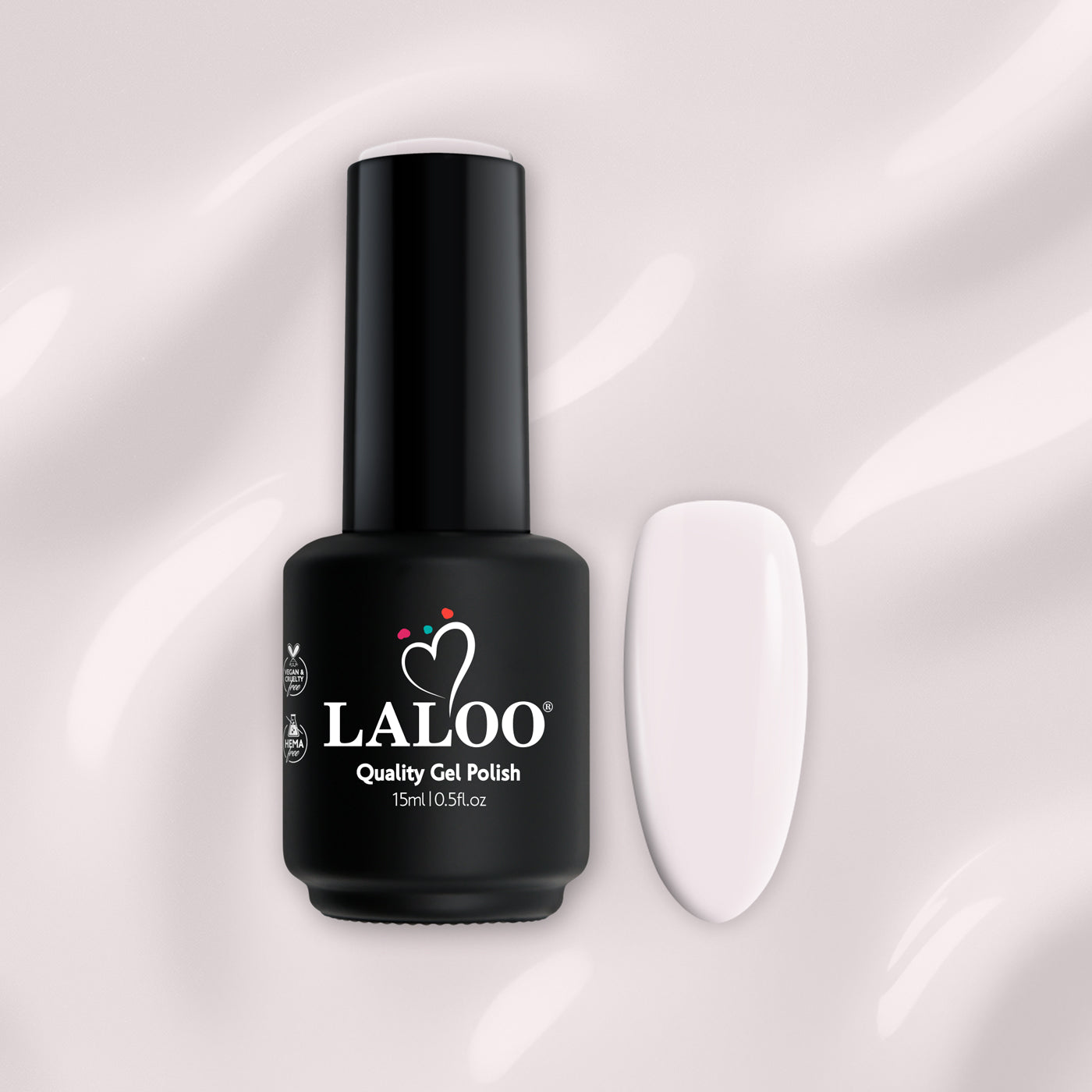 Laloo No.293 Sugar (french base) | Gel Polish 15ml