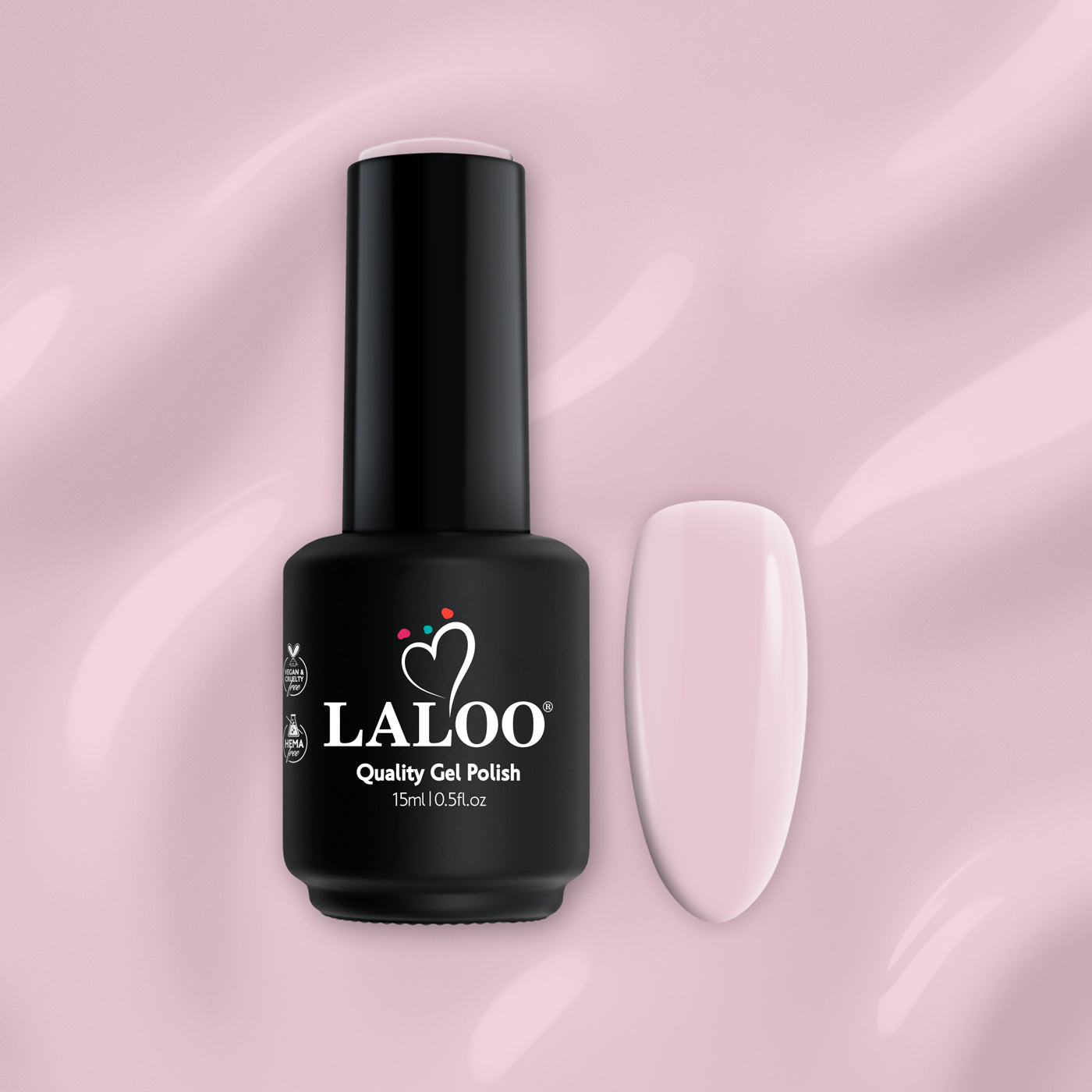 Laloo Nr. 294 Pinky Cloud | Gel Nagellack 15ml