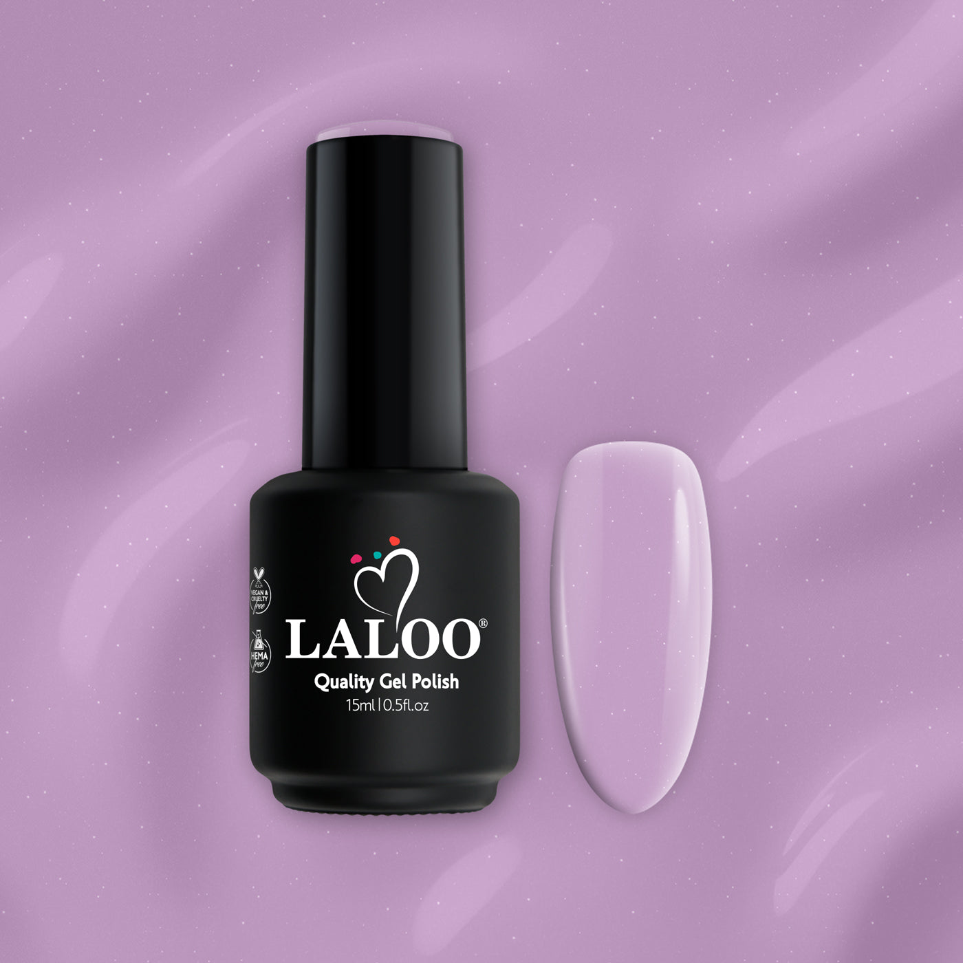Laloo Nr.358 Lilac Glimmer | Gellack 15ml