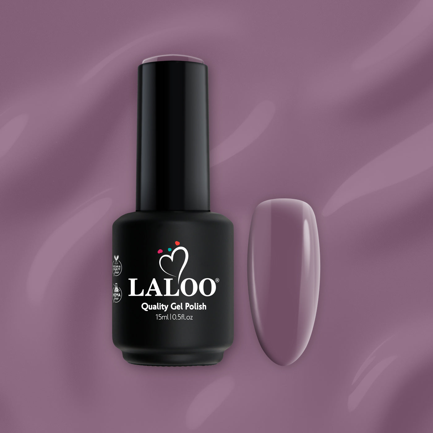 Laloo Nr. 400 Dusty Lavender | Gel Nagellack 15ml