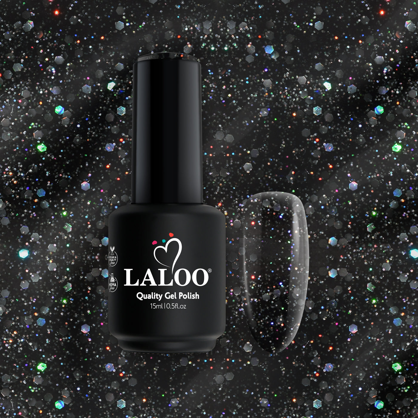 Laloo Nr. 407 Night Out | Gel-Nagellack 15ml