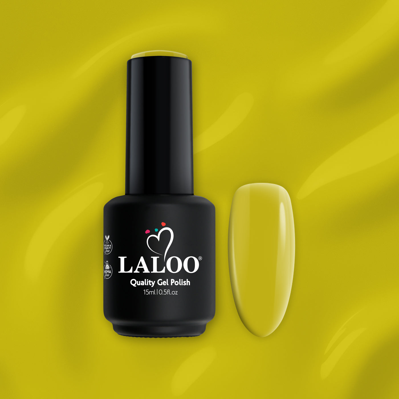 Laloo Nr. 430 Dijonsenf | Gel Nagellack 15ml