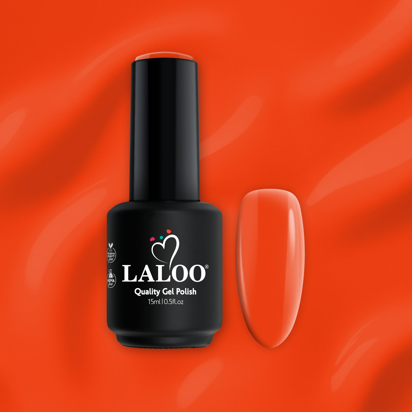 Laloo No.438 Sunset | Gel Polish 15ml