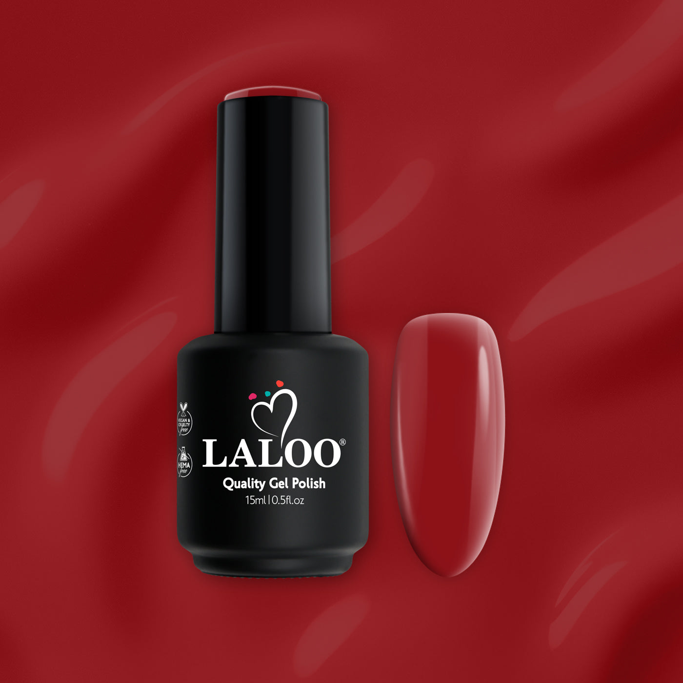 Laloo No.452 Brick Red | Gel Polish 15ml