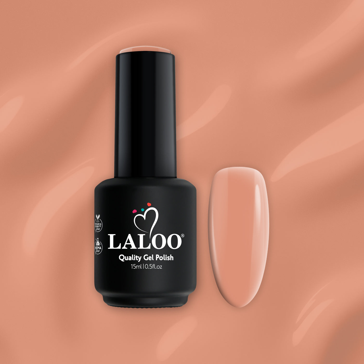 Laloo No.460 Dark Camouflage | Gel Polish 15ml