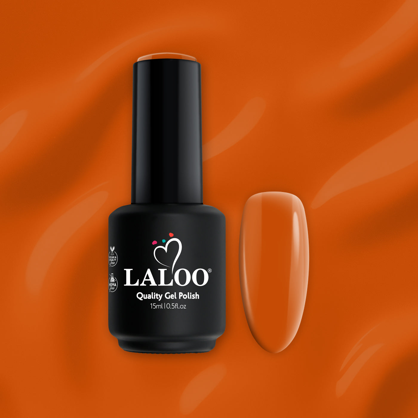 Laloo No.480 Carrot | Gel Polish 15ml
