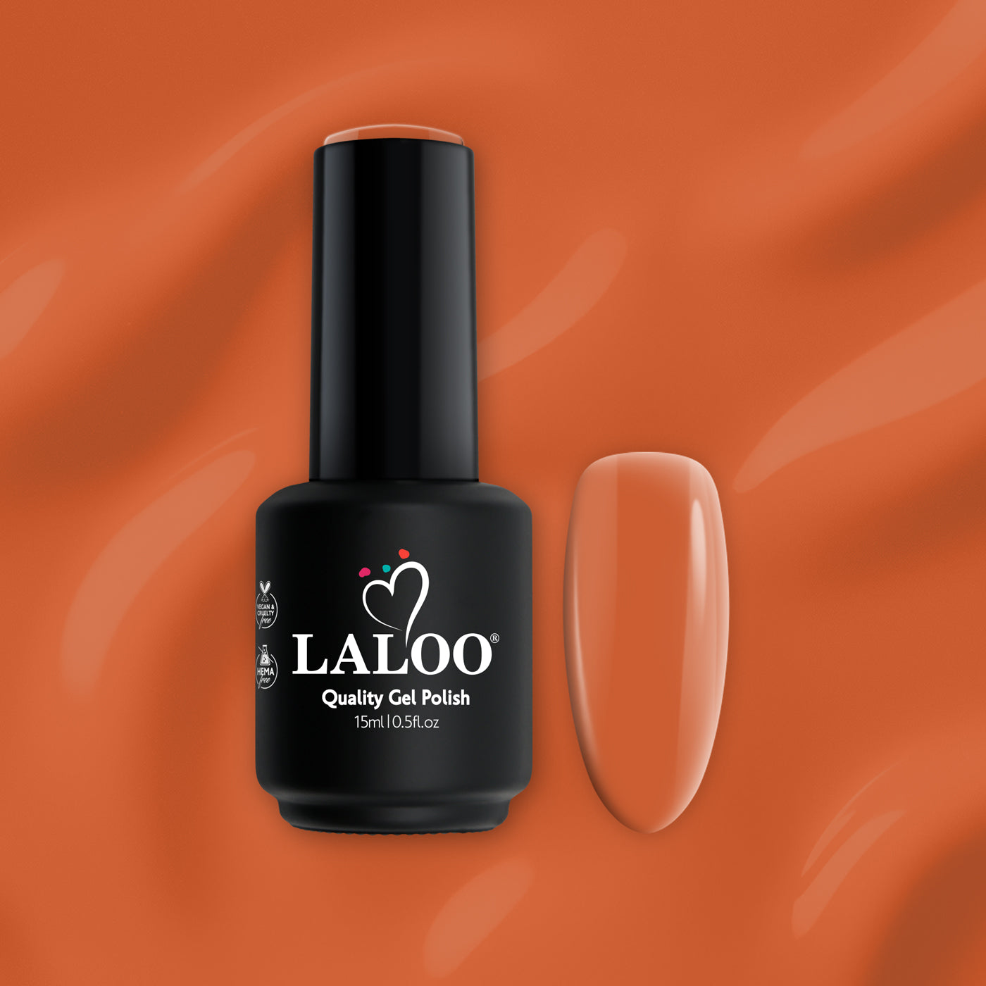 Laloo No.481 Terracotta | Gel Polish 15ml