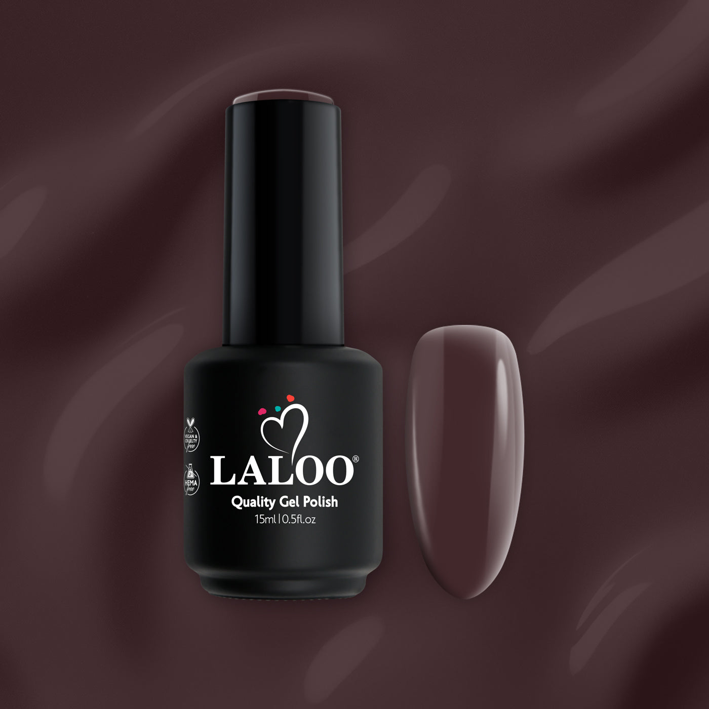 Laloo No.494 Syrup Brown | Gel Polish 15ml