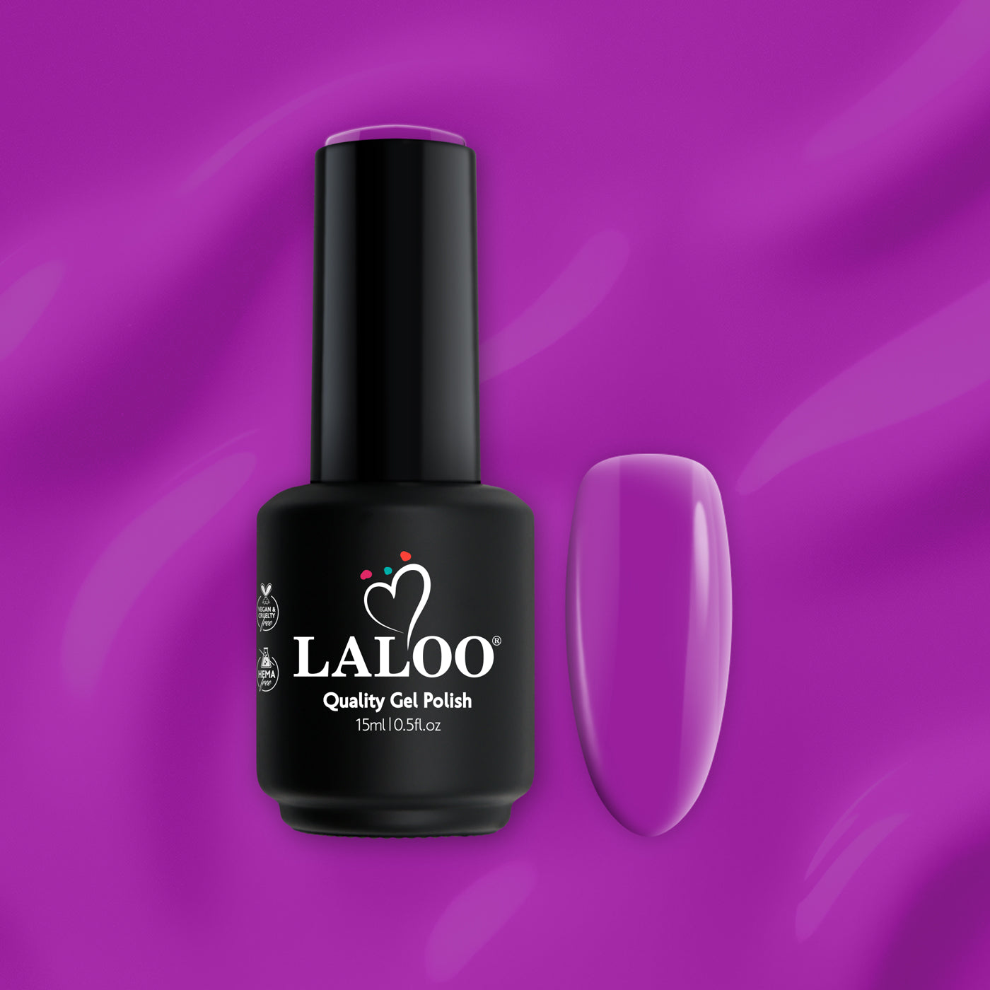 Laloo Nr. 508 Lila Neon | Gel Nagellack 15ml