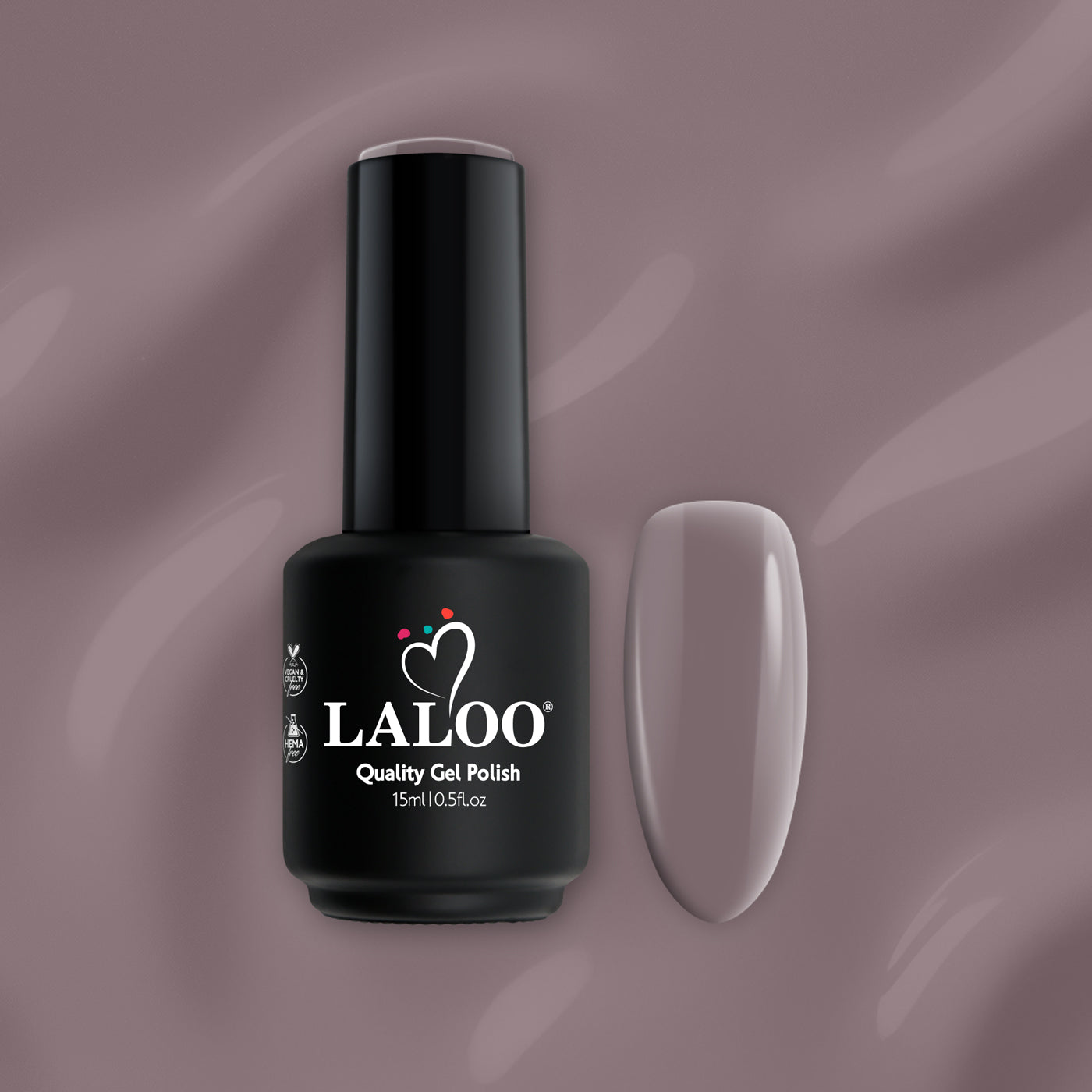 Laloo No.515 Lavish Brown | Gel Polish 15ml