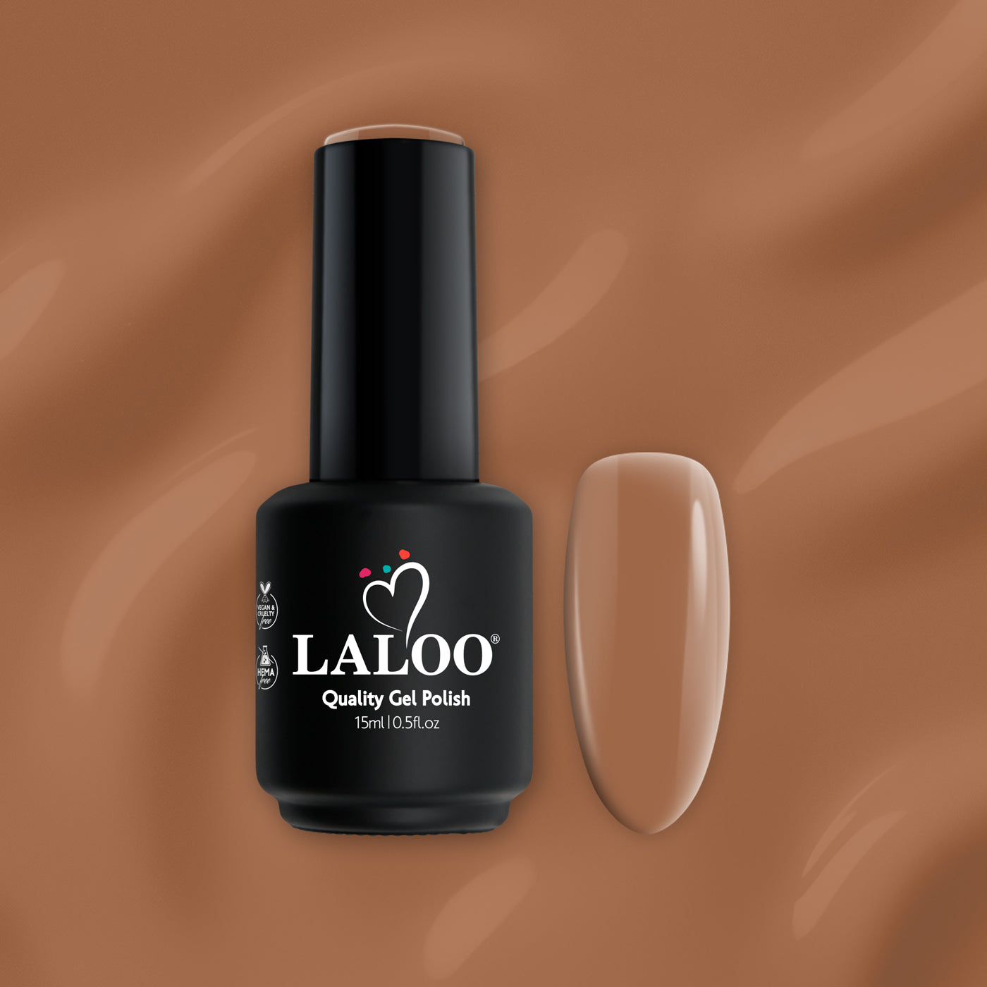 Laloo No.517 Caramel Latte | Gel Polish 15ml