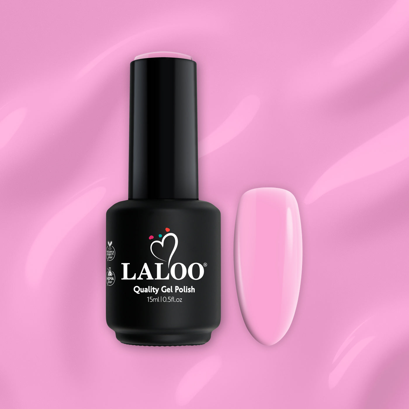 Laloo Nr. 531 Pink Wave | Gel Nagellack 15ml