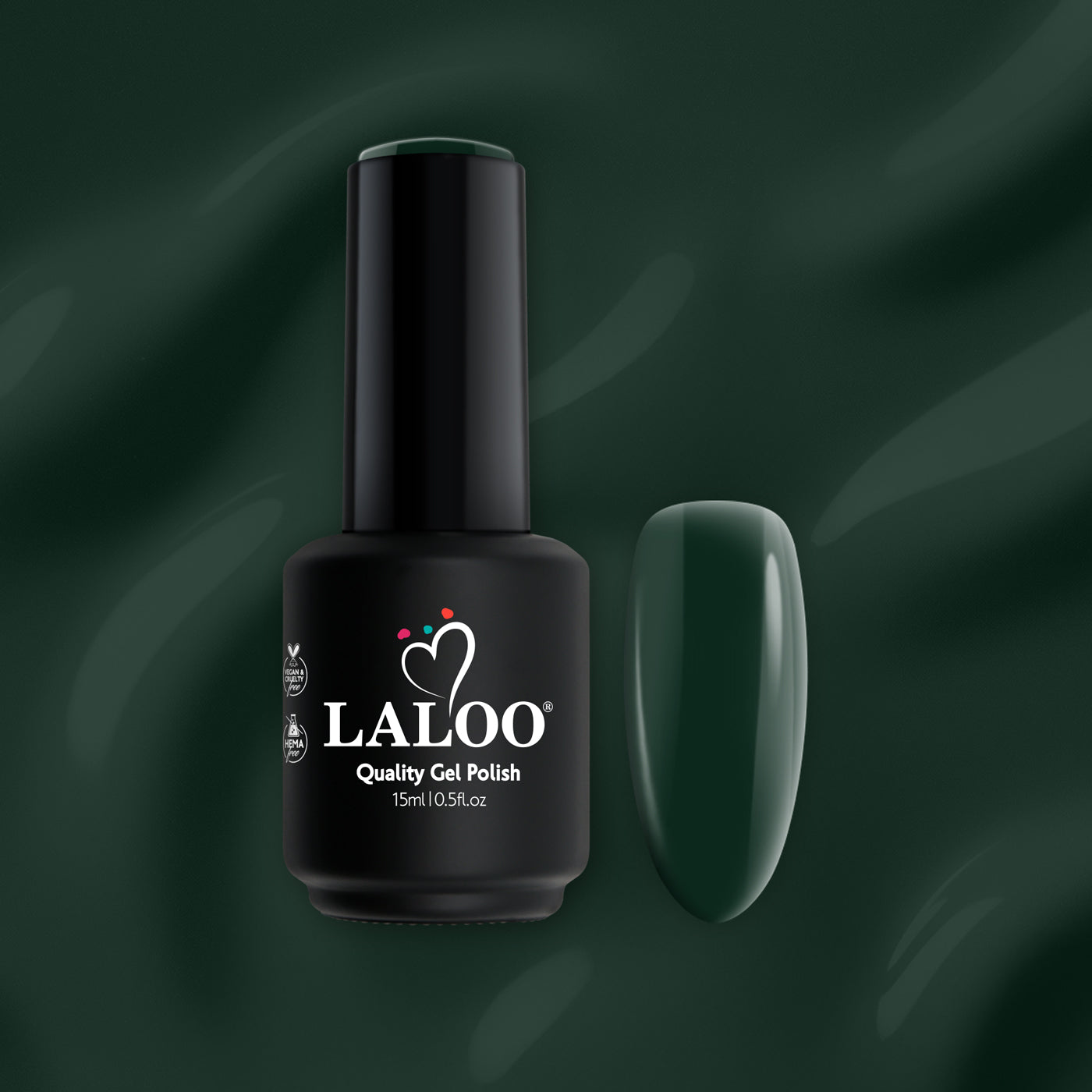 Laloo Nr. 534 Hidden Forest | Gel Nagellack 15ml