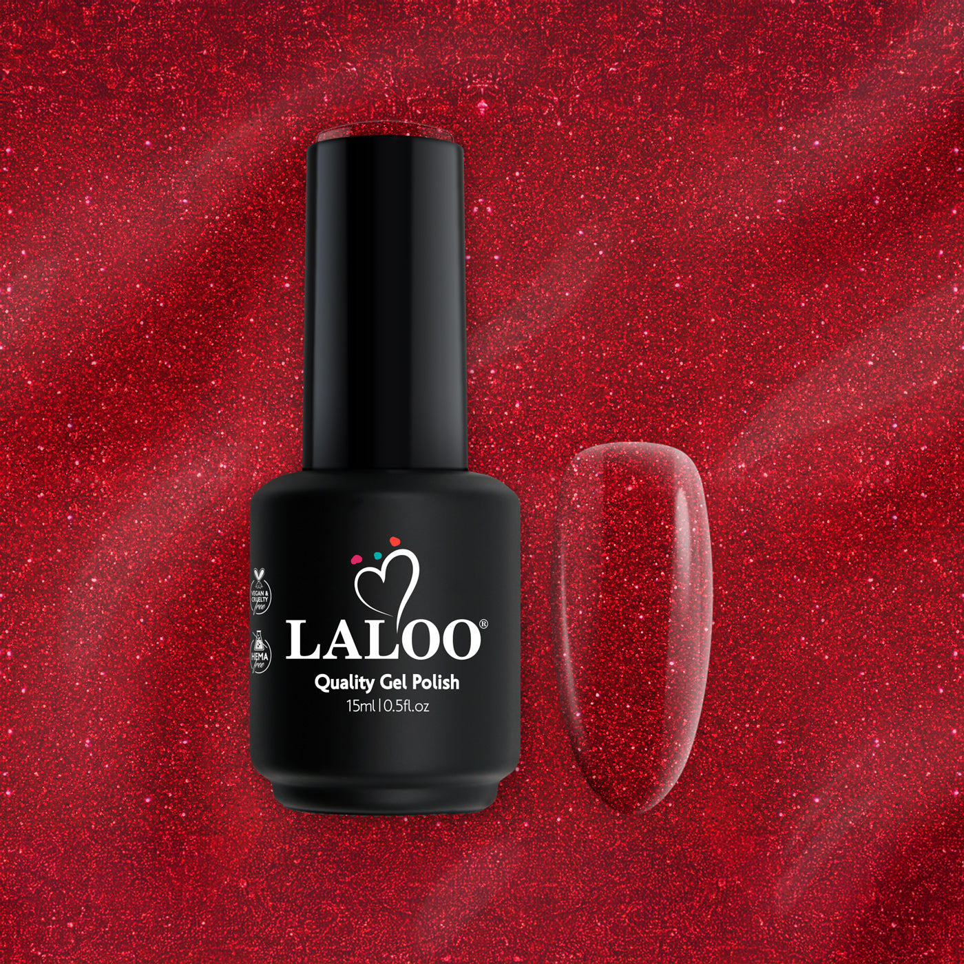 Laloo No.537 Holly Jolly | Gel Nagellack 15ml