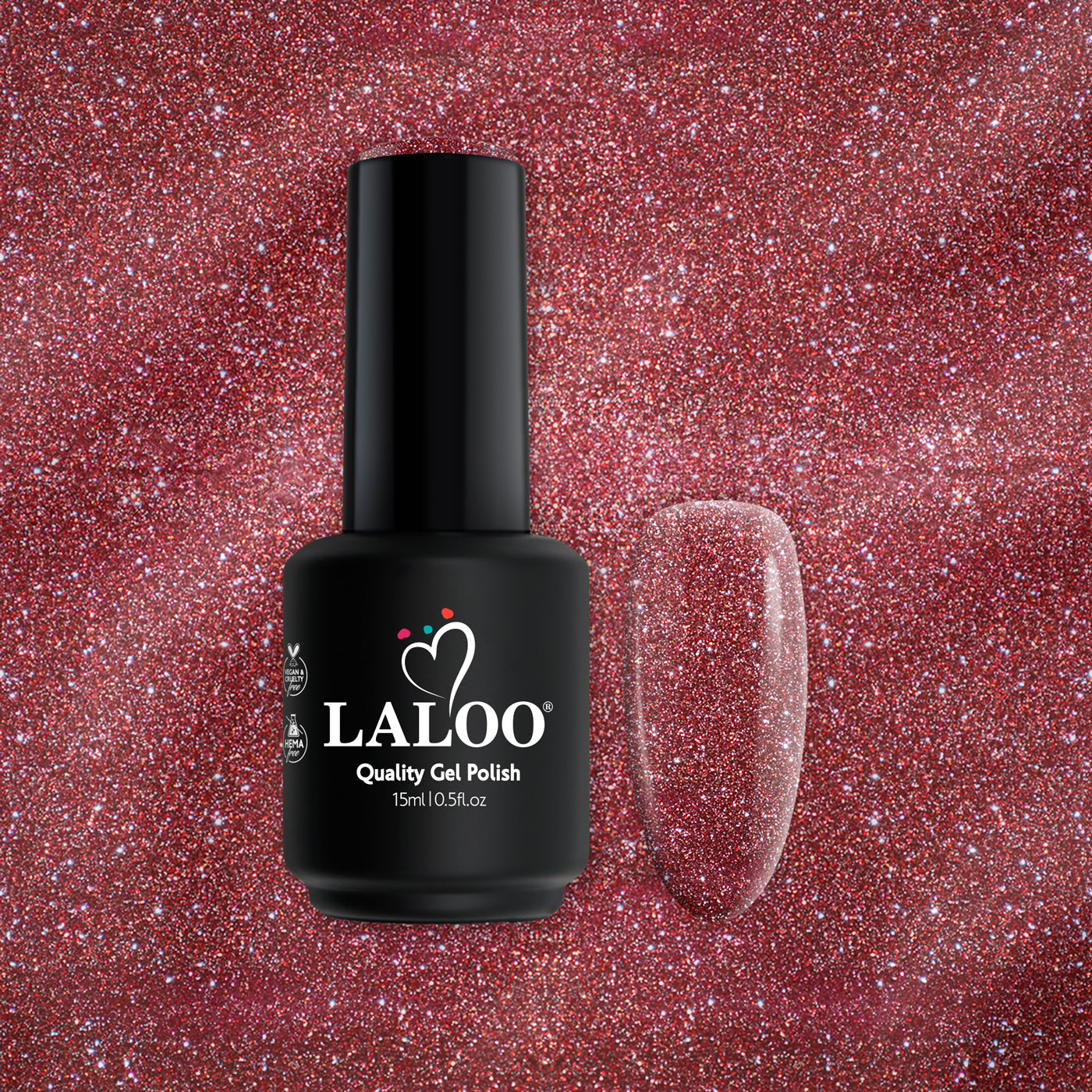 Laloo No.538 Jingle Night | Gel Nagellack 15ml