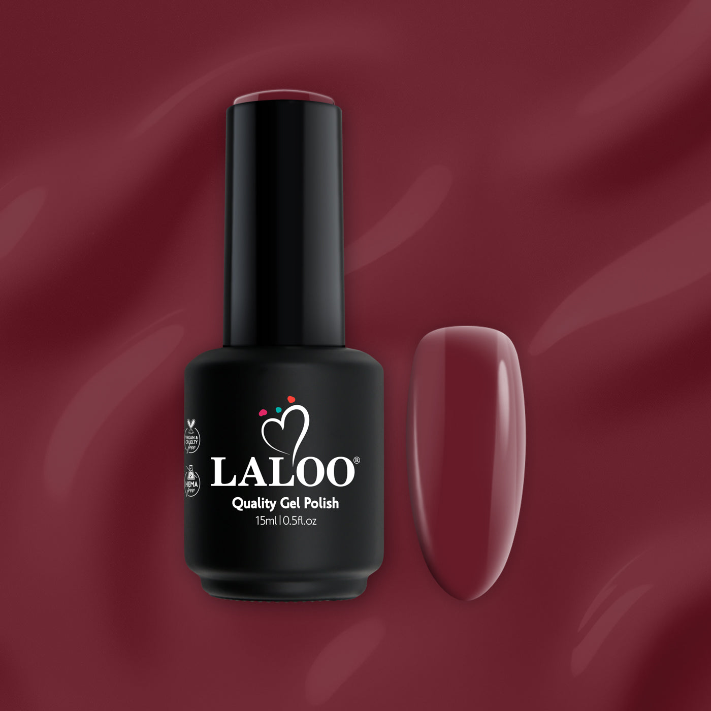 Laloo Nr. 544 Heben wir die Gläser! | UV Nagellack 15ml