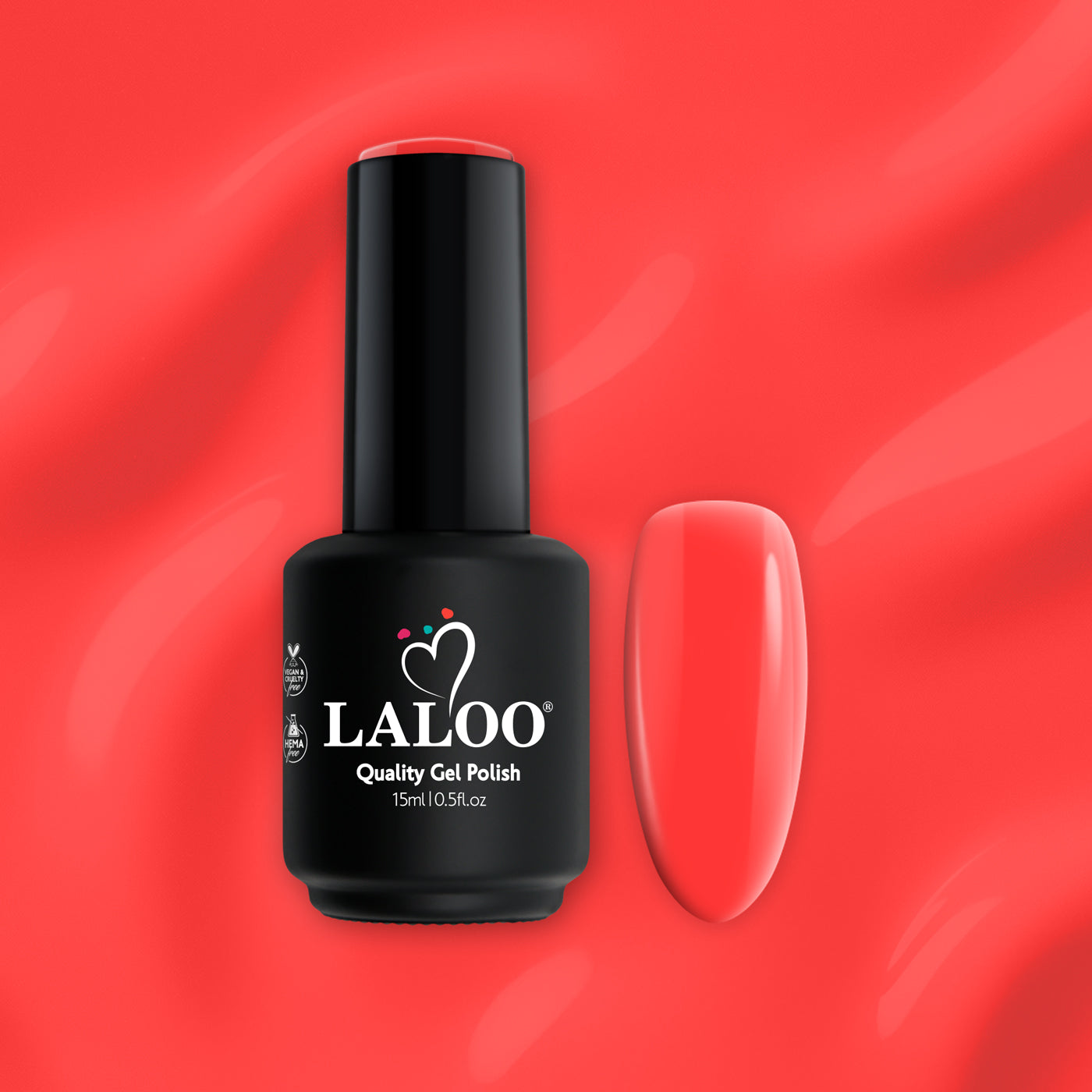 Laloo No.631 California Heat | Gel Nagellack 15ml