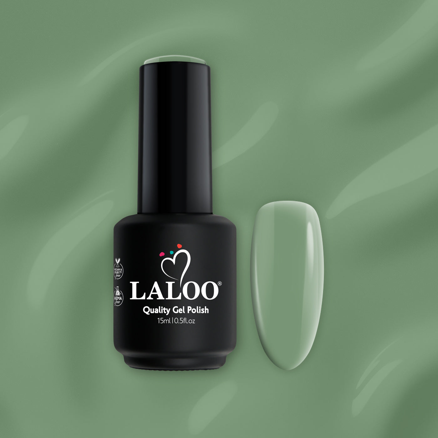 Laloo Nr. 663 Khakiss | Gellack 15ml