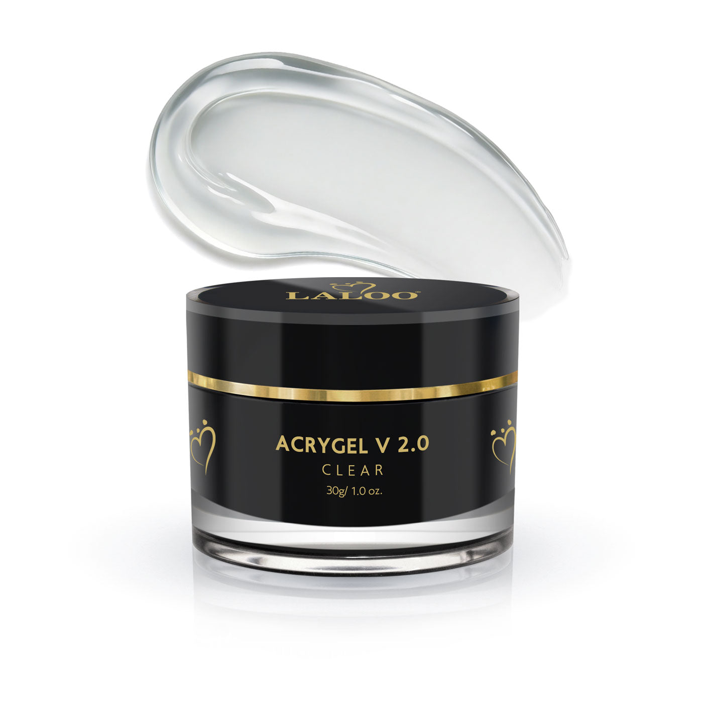 Laloo Acrygel Jar Clear 30g